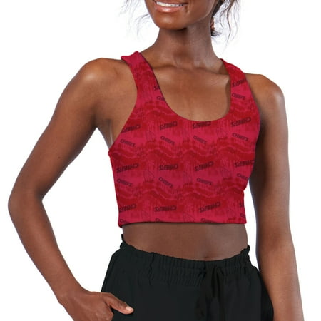 

Women s Certo Charcoal Kansas City Chiefs Reversible Sports Bra