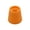 Orange, variant on Silicone Dogs Shower Sprayer Head Attachment - Pet Shower Cap Sprinkler | Portable Outdoor Shower Heads for Camping, Hiking, Beach - Fits Most Plastic Mineral Water Bottle