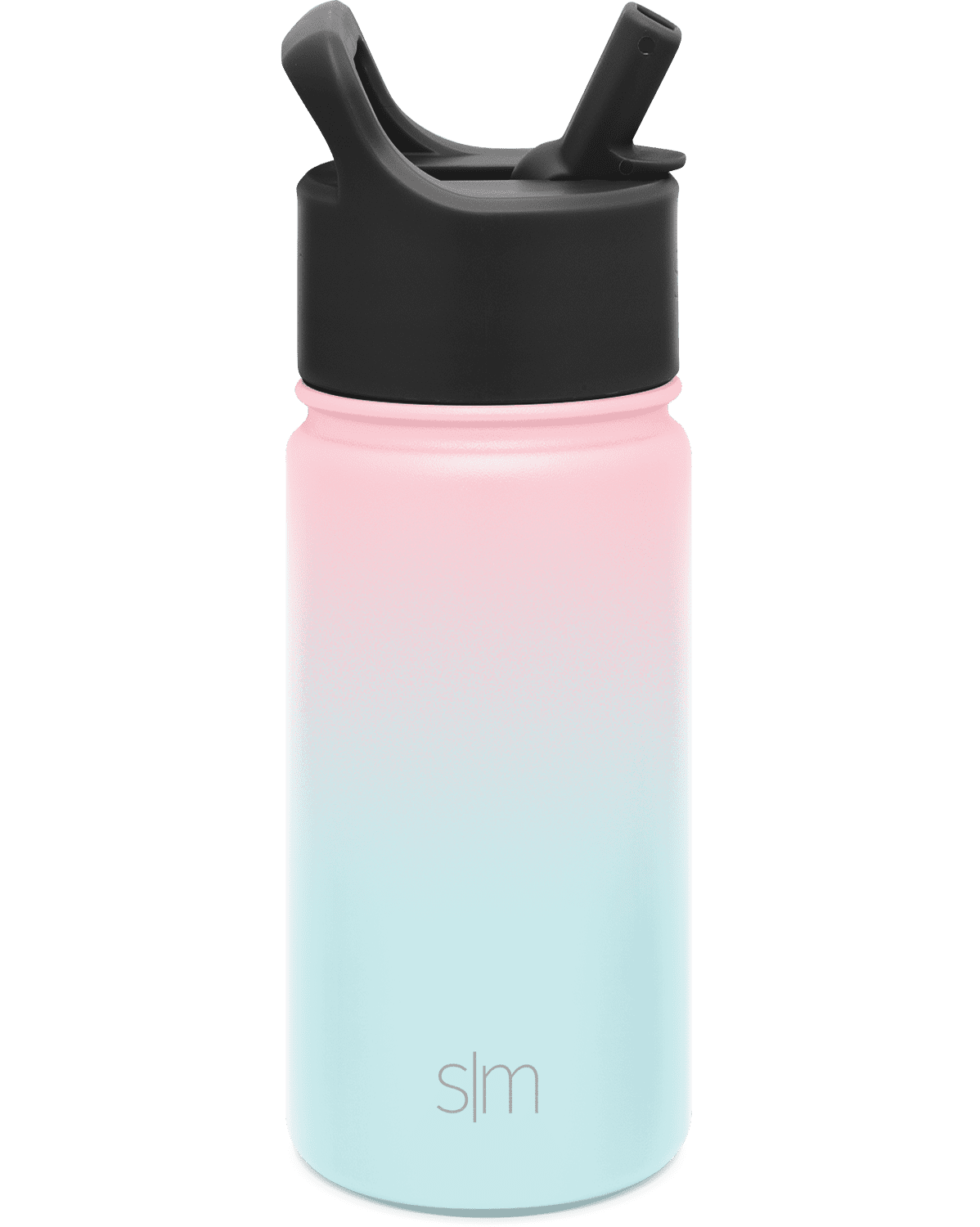 Simple Modern 16oz Vacuum Insulated Stainless Steel Summit Water Bottle with Straw Lid - 16 fluid ounces bottle tumblers - Sweet Taffy