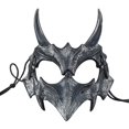 thumbnail image 3 of Crâne Réaliste Halloween pour Performances sur Scène Robe d'Anniversaire A, 3 of 10