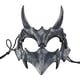 thumbnail image 2 of Máscara de para hombres, mujeres, máscara de fiesta, máscara de esqueleto realista de Halloween para baile de graduación, representaciones Estilo A Sunnimix tocado de calavera, 2 of 8