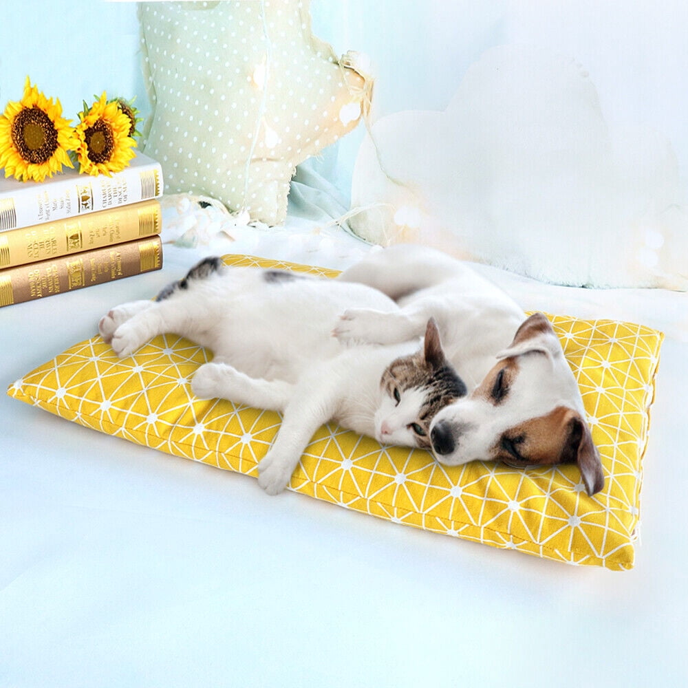 Didog Dog Bed Soft Warm Cotton Cushion Pet Sleeping Mat Mattress for Kennel Crate S-XL