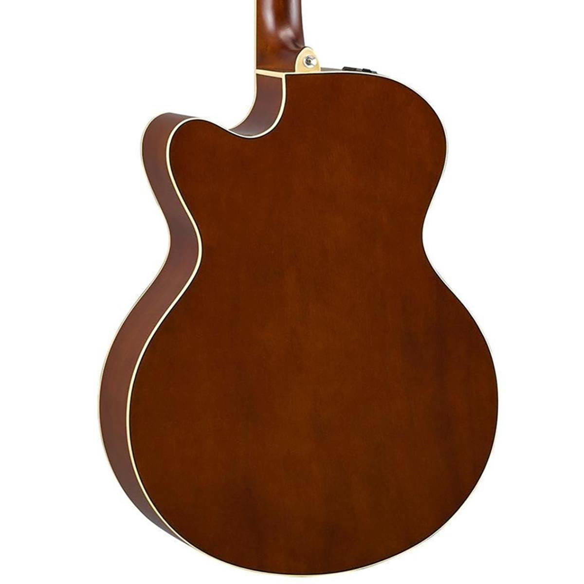 Yamaha CPX600 Medium Jumbo Acoustic-Electric Guitar Vintage Tint