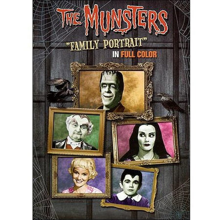 The Munsters: Family Portrait (Full Frame)