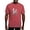 Crimson Red, variant on - Alpha Sigma Phi Phoenix Black T Shirt - Mens Comfort Colors Shirt