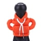 thumbnail image 4 of Funda para Cambios Coche Creativa Interior Del () Naranja, 4 of 7