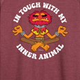thumbnail image 3 of Muppets - Inner Animals - Women's Lightweight French Terry Long Sleeve Shirt, 3 of 5