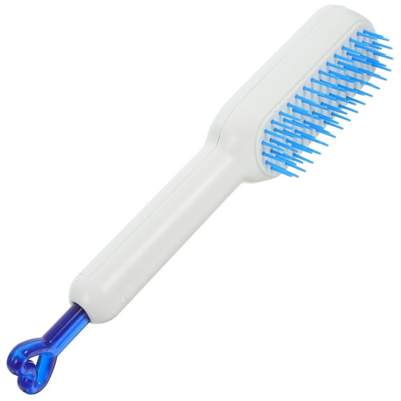 WASHWEPE Hair Detangler Comb for Curly Hair with Scalp Massager 1Pcs for Home