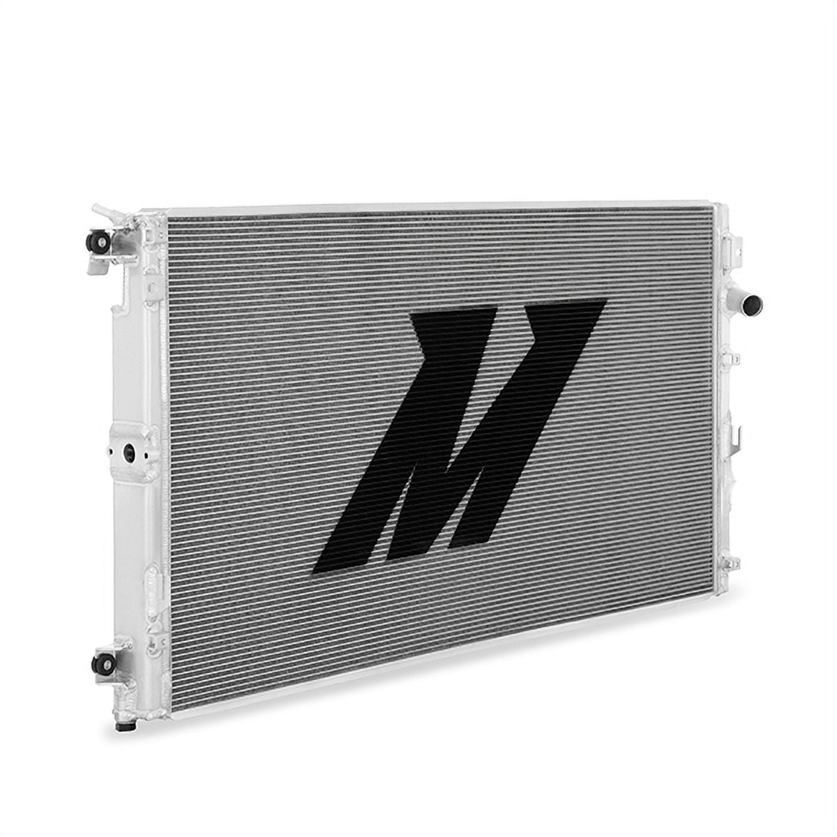 Mishimoto MMRAD-F2D-11S Secondary Aluminum Radiator, Compatible with Ford Powerstroke 6.7L, 2011-2016