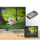 thumbnail image 5 of Adaptador DP a DP 8K60Hz DP a conector DP compatible con Displayport 1.4 para MacBook, 5 of 9