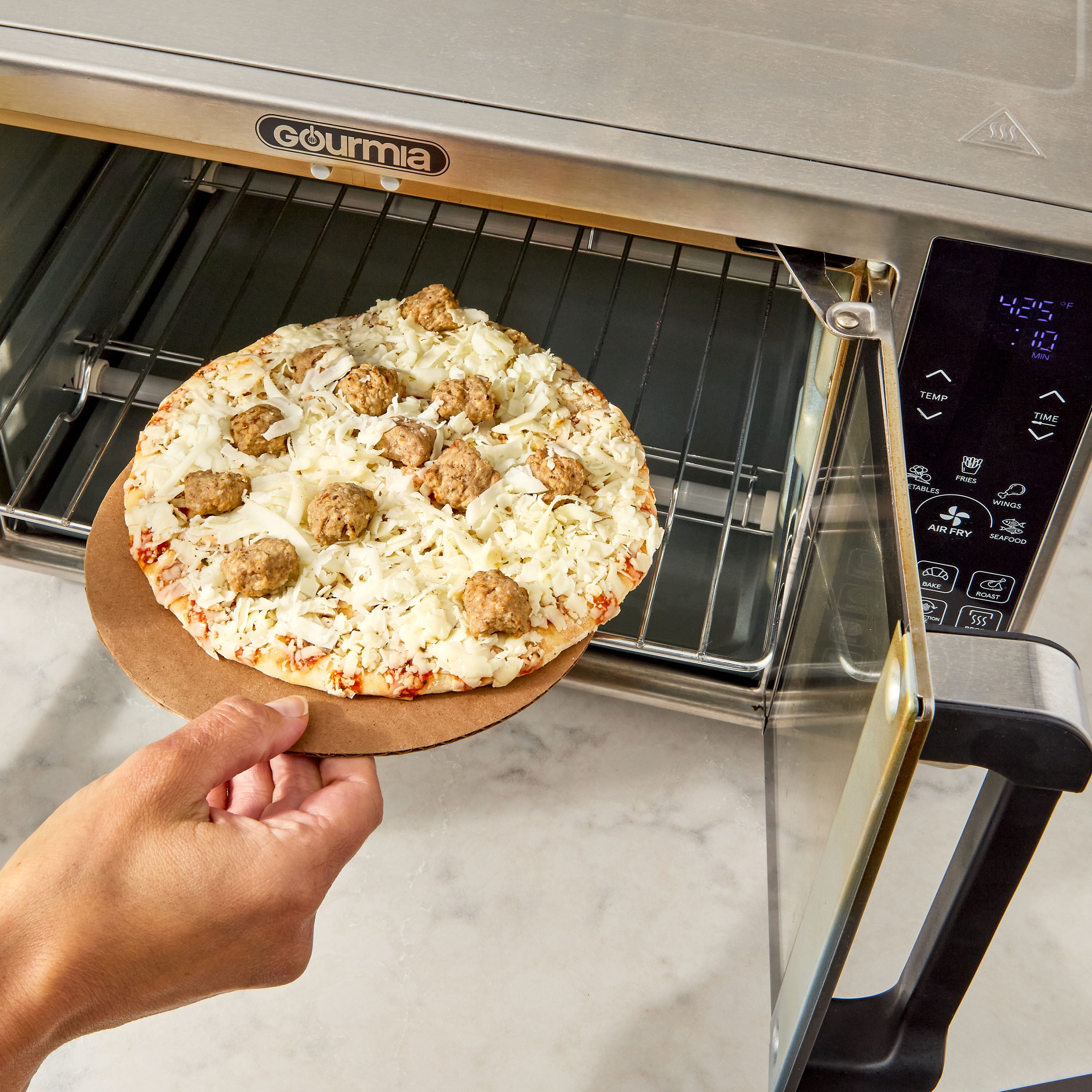 Marketside Personal Size Thin Crust Sausage Pizza 6.8 oz (Fresh)