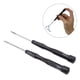 thumbnail image 4 of Kit de destornilladores, destornillador Cubierta trasera giratoria Tratamiento térmico Aleación de cromo vanadio Acero 2PCS Magnético para reparación ANGGREK HG1011, 4 of 8