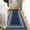 2*6ft-blue tones, variant on Washable Runner Rug 2x8ft – Ultra Soft Low Pile Non-Slip Blue Carpet, Bordered Vintage Design, Mark Resistant, Non Shedding, Collapsible for Hallway, Entryway, Kitchen, Bedroom – Blue Tones, USA