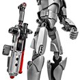 thumbnail image 4 of LEGO Star Wars Captain Phasma 75118 Star Wars Toy, 4 of 7