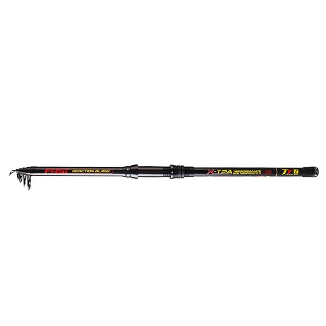 Pesca Pole Coda Fibra Carbono Accesorios Carpa Telescópica para