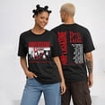 thumbnail image 2 of 2 Sided AMPERSANDONE Graphic T-Shirt, Born To Define Casual Streetwear Tee, MHS03, 2 of 5