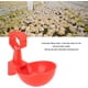 thumbnail image 2 of Poultry Fountains and Waterers,Automatic Chicken Drinker Waterer Kit Chicken Drinker Duck Turkey Rabbit Automatic Water Cup, 2 of 4