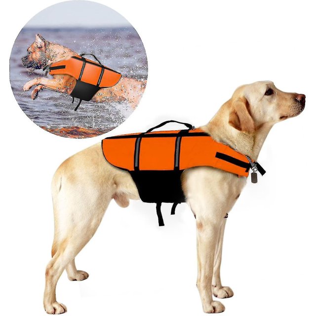 Chaleco salvavidas premium para perros - Chaleco salvavidas para perros S-xl