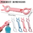 thumbnail image 3 of Uioepy Clearance Four-In-One Little Rabbit Bottle Opener +Tdq220322473 Attribute B 4 In 1 Beer 2025 New Cute Bottles Opener Multi Function Can Opener Tool For Jelly Jars Wine Beer And Other To The Na, 3 of 8