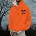 thumbnail image 1 of MKLEKYY Cardigan Léger Mode Décontractée pour Hommes Impression 3D Manches Longues Pull à Capuche avec Cordon de Serrage, 1 of 4
