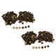 thumbnail image 1 of 200 Conjuntos de Doble Cara Rivet Rivet Tubular Metal Studs Nails Reparaciones Repuesto Botones de Impacto para DIY Craft de Cuero Macarena Pernos de remache de doble cara, 1 of 8