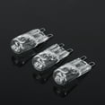 thumbnail image 2 of Khall 10Pcs G9 Base Halogen Light Bulb 120V 40W Lighting Replacement Home Warm White Bright, 2 of 8