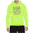 thumbnail image 2 of Wild Bobby, A Little Country, A Little Hood, Pop Culture, Unisex Graphic Hoodie Sweatshirt, Safety Green, Medium, 2 of 4