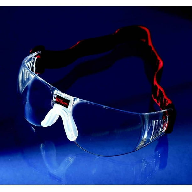 Wilson Omni Sports Eye Protection Goggle with Adjustable Strap