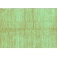 thumbnail image 1 of Ahgly Company Machine Washable Indoor Rectangle Abstract Turquoise Blue Contemporary Area Rugs, 5' x 7', 1 of 4