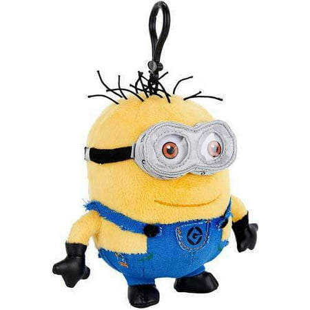 Despicable Me 2 Minion Jerry Plush Clip On