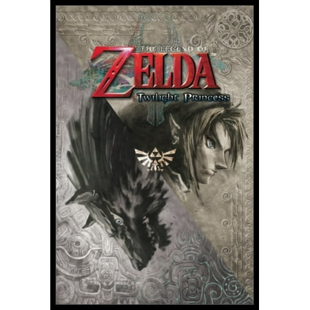 Zelda - Twilight Princess Laminated & Framed Poster (24 x 36)