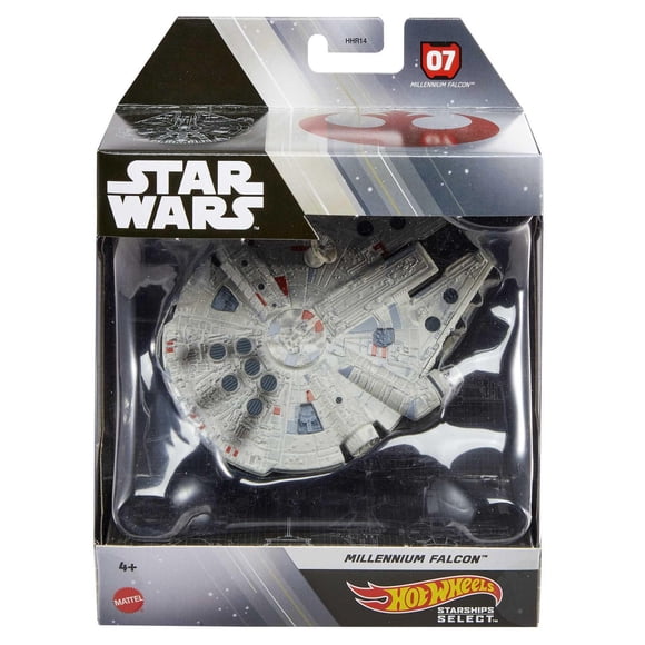 Hot Wheels Star Wars Starships Select, Millenium Falcon Premium Replica