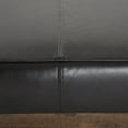 thumbnail image 5 of GDF Studio Modern Upholstered Cocktail Ottoman Bench with PU Cushion Top, Brown, 5 of 9