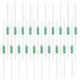 thumbnail image 1 of HUGFEGWE Fusible Pico 250V 0.25A Fusible à Soufflage Rapide Type Résistant Sans Auto-Rétablissement pour Communication Télécom 20 Pcs CJB91-113159, 1 of 8