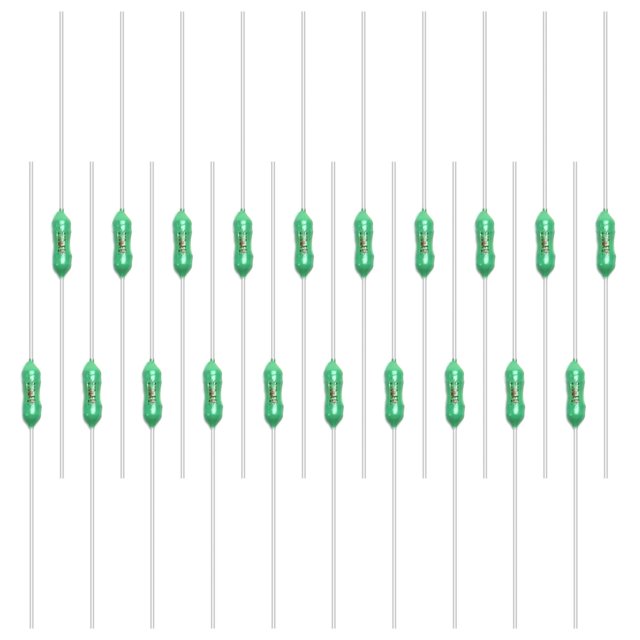 HUGFEGWE Fusible Pico 250V 0.25A Fusible à Soufflage Rapide Type Résistant Sans Auto-Rétablissement pour Communication Télécom 20 Pcs CJB91-113159