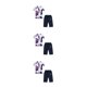 thumbnail image 1 of Sonducket Ropa para niños Traje de verano Camisas para adolescentes Pantalones cortos para niños atractivos lavables al aire libre de larga Type1 NO1, 1 of 6