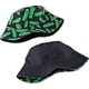 thumbnail image 3 of Unisex Reversible Bucket Hat Print Double-Side-Wear Cotton Sun Hat Fisherman Hat, 3 of 4