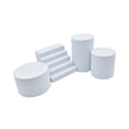 thumbnail image 2 of colcolo 4 Pieces Photography Background Props Display Riser Stands for Goods Perfume Stair Set, 2 of 8