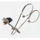 thumbnail image 2 of Eye Loupe Spectacles Glasses Clip On Double Lens 5x Magnifier Eyeglass Jewelry, 2 of 5