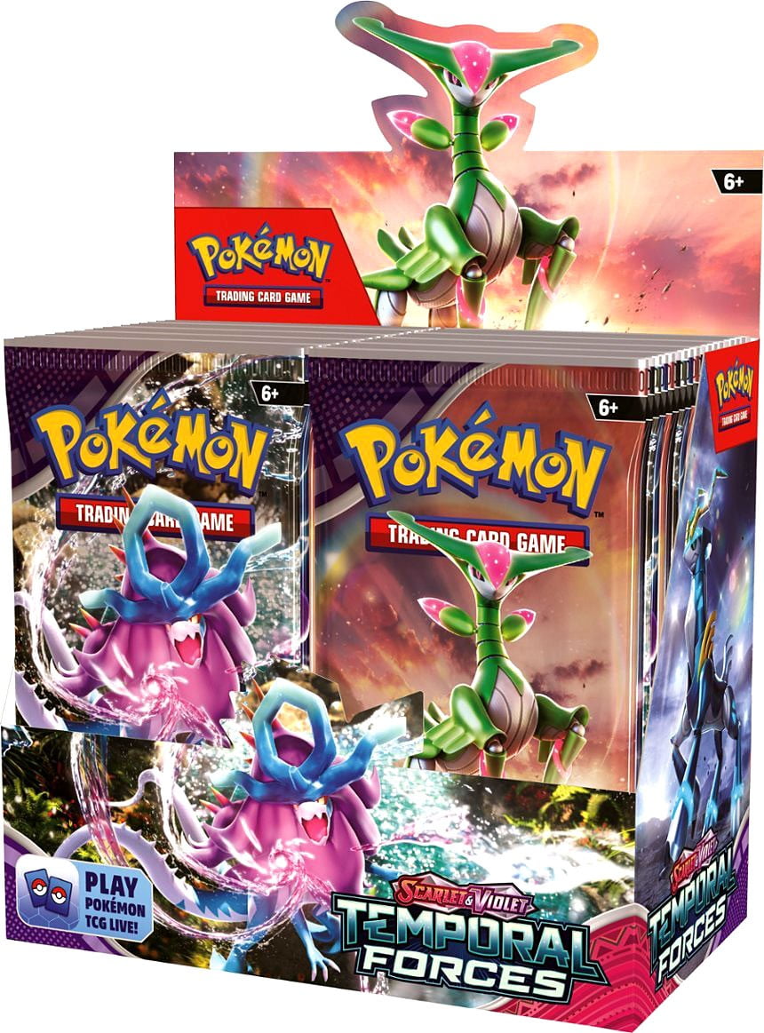 Pokemon TCG Sword & Shield: Battle Styles Booster Box with