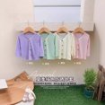 thumbnail image 3 of RWJDXD WUJS Vêtements d'Été Légers pour Femmes et Bébés Vêtements anti-UV 2024 Cardigan Style Occidental pour Enfants Haut pour Femmes Veste Résistante aux UV pour Enfants, 3 of 6