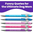 thumbnail image 5 of Funny Dog Mom Gift Pen Set, 5 Stylus Pens Make a Great Gift for Women for Christmas, Stockings, Birthdays, 5 of 7