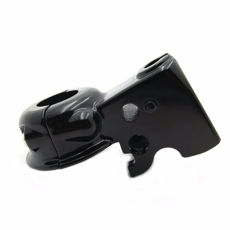 HTT- Black Clutch Lever Mount Bracket For Harley 2008-later