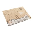 thumbnail image 4 of HILABEE Creative Wooden House Puzzles Toy Early Learning Early Development Small Hamster G, 4 of 8