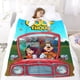thumbnail image 5 of Goof Troop anti-pilling, suave, ligera, esponjosa y acogedora de lujo para hogar y cocina – Perfecta para niños y adultos,120X80cm, 5 of 6
