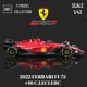 thumbnail image 2 of Bburago-nuevo modelo de coche F1 2022 a escala 1:43 Ferrari F1-75 Leclerc Sainz Alfa Romeo Mclaren Red Bull Racing Mercedes Formula 1 Toy Fivean unisex, 2 of 2