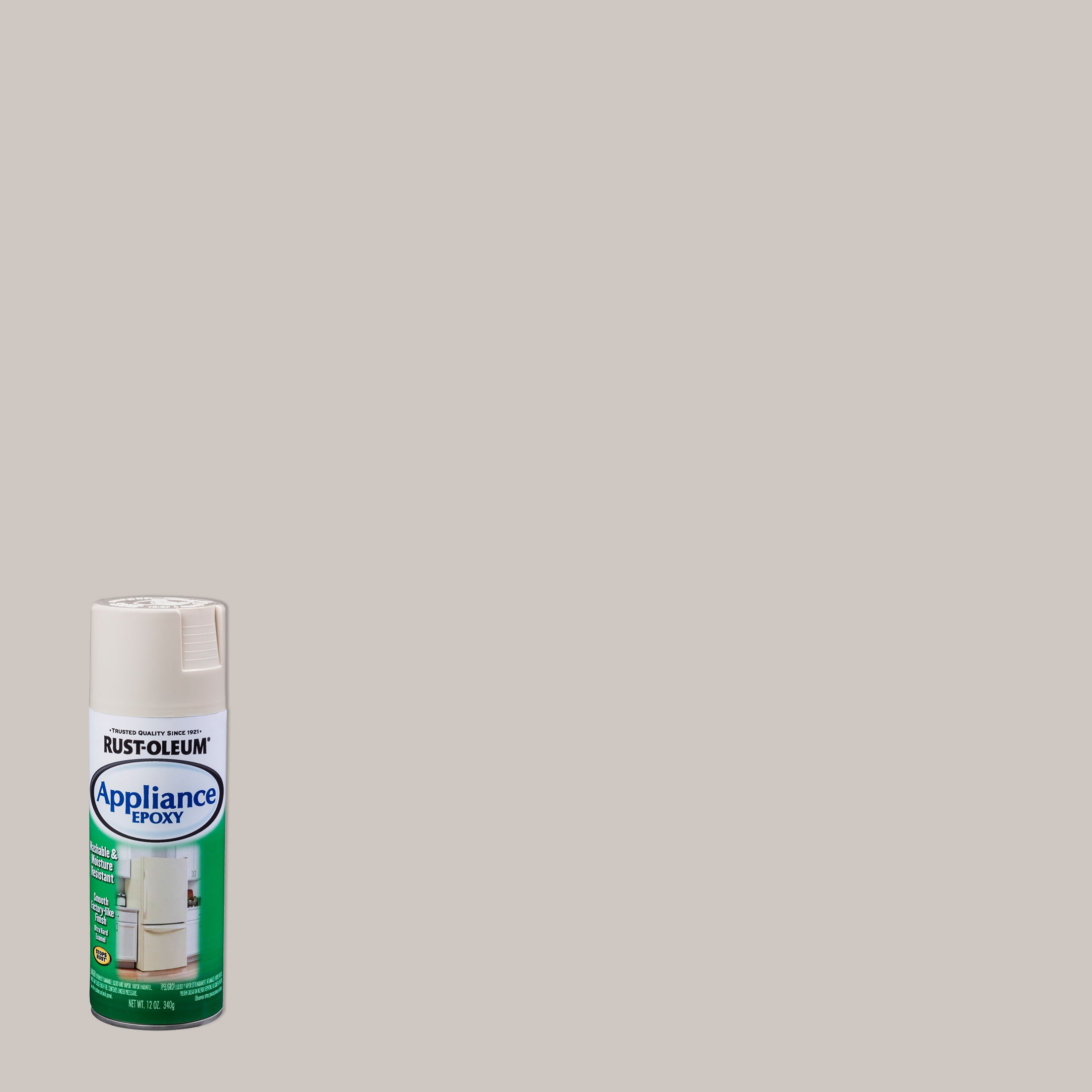 Almond, Rust-Oleum Specialty Gloss Appliance Epoxy Spray Paint, 12 oz