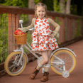 thumbnail image 5 of Glerc Little Molly 12 inch Kids Girls Bike for1 2-4 Years Old Child and Toddler, Yellow, 5 of 14