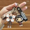 thumbnail image 2 of Netflix Stranger Things Strange Muñeca Llavero De Silicona Demogorgono Oven Mochila Coche Colgante, 2 of 4