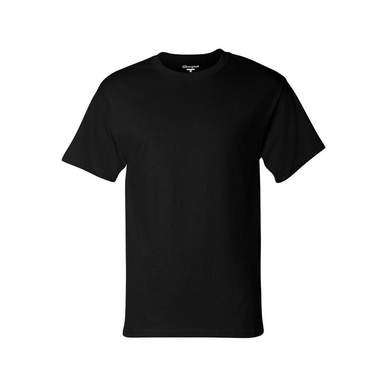 Champion Men's T-Shirt - Black - XL